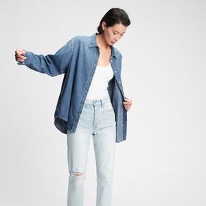 Forever 21 Denim Shirt